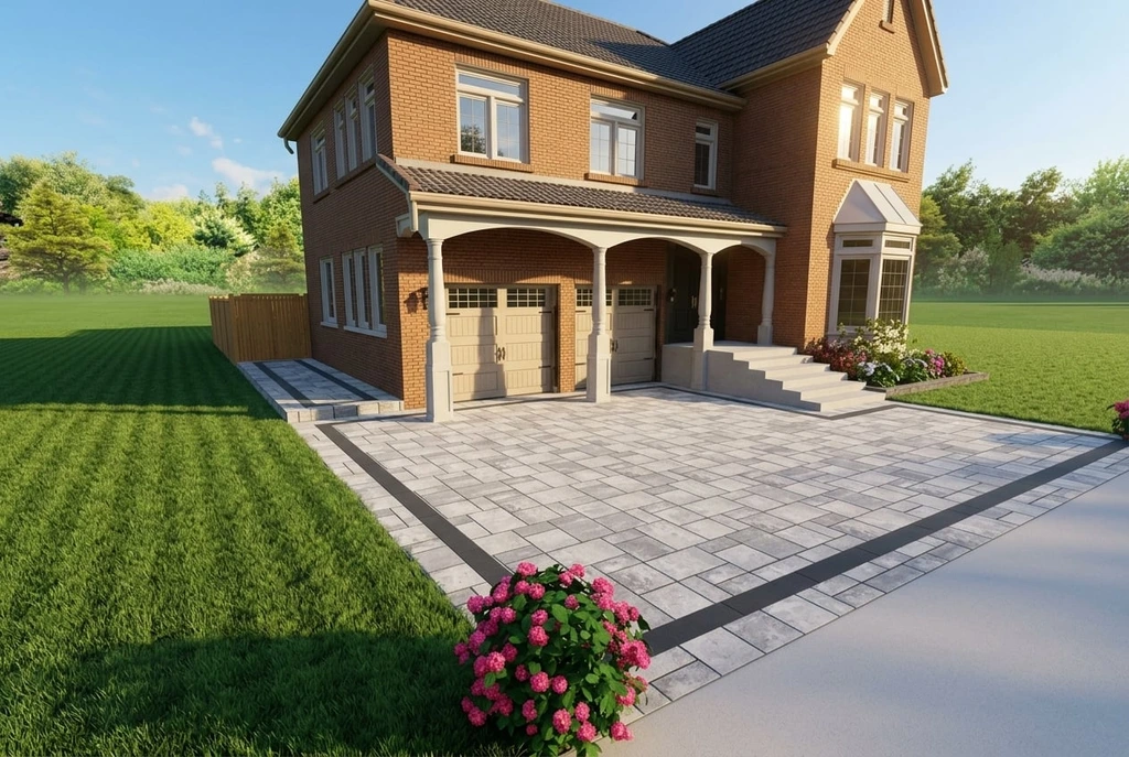 Side Perspective — 9 Vandolf Crescent design render