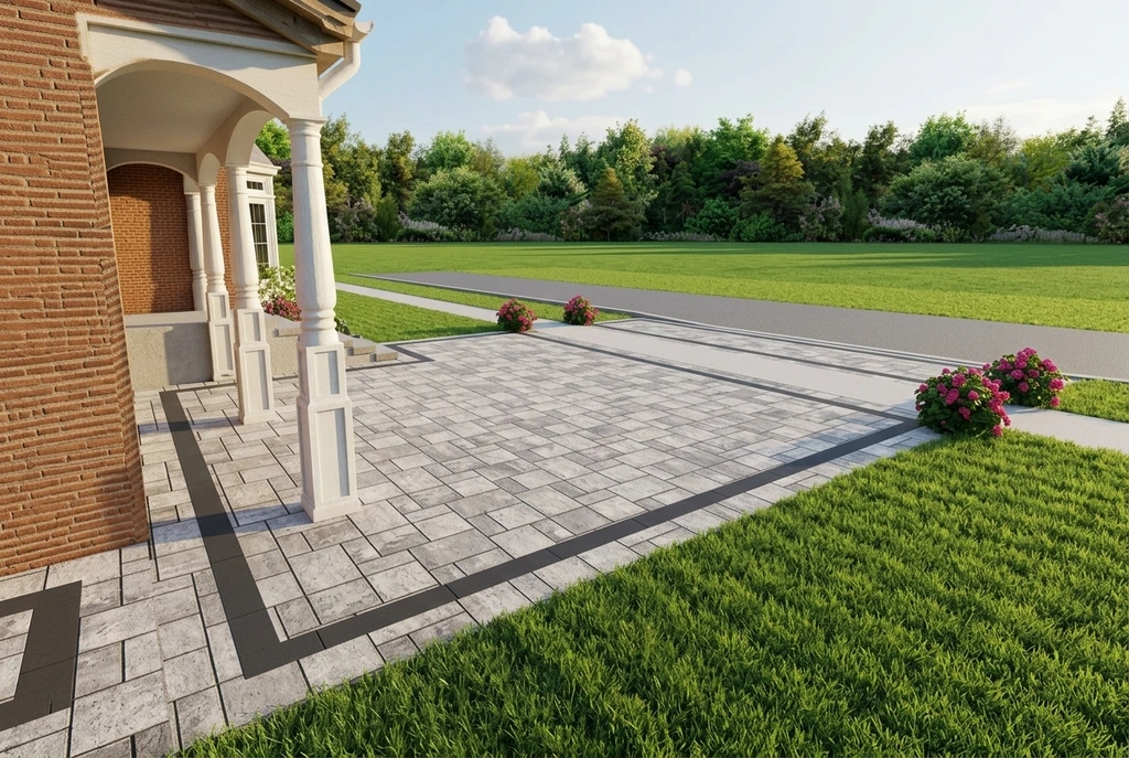 Porch Perspective — 9 Vandolf Crescent design render