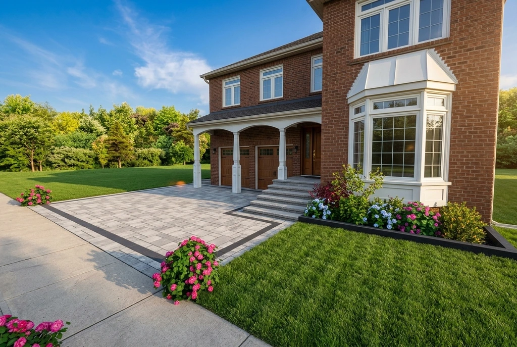 Front Yard — 9 Vandolf Crescent design render
