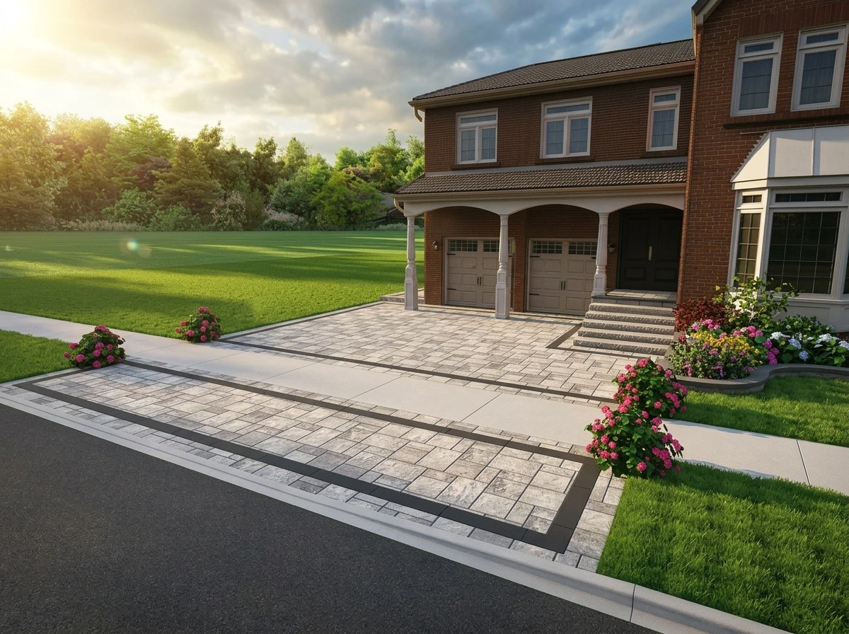 Driveway Approach — 9 Vandolf Crescent