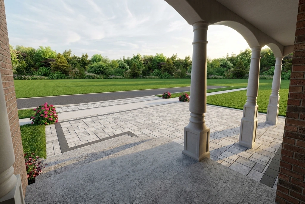 From the Porch — 9 Vandolf Crescent design render
