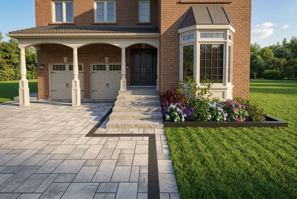 Entrance Steps — 9 Vandolf Crescent design render