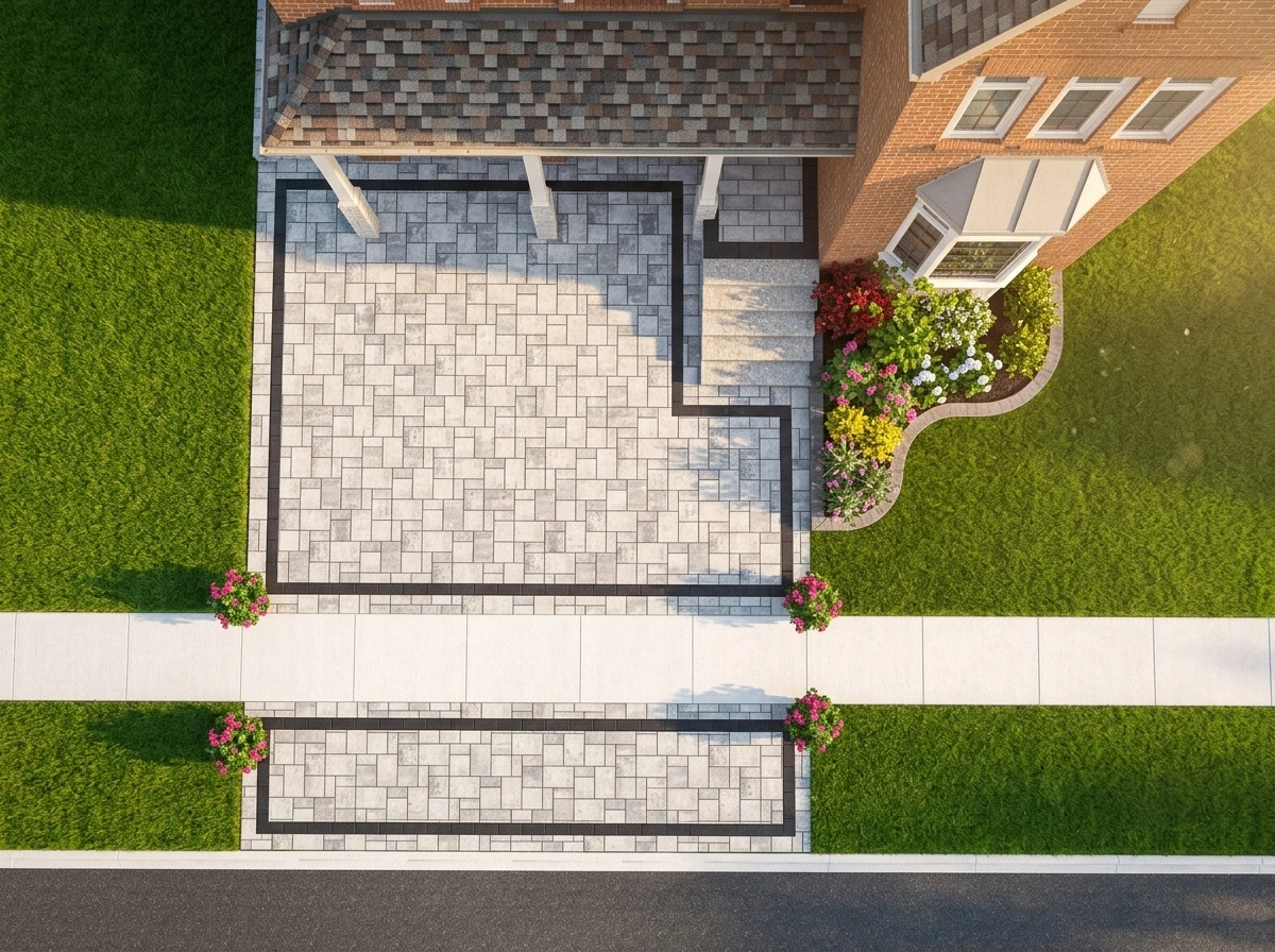 Aerial Layout — 9 Vandolf Crescent