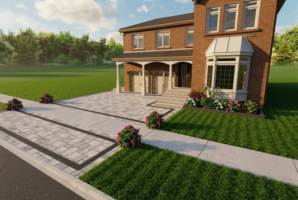 Street Approach — 9 Vandolf Crescent design render