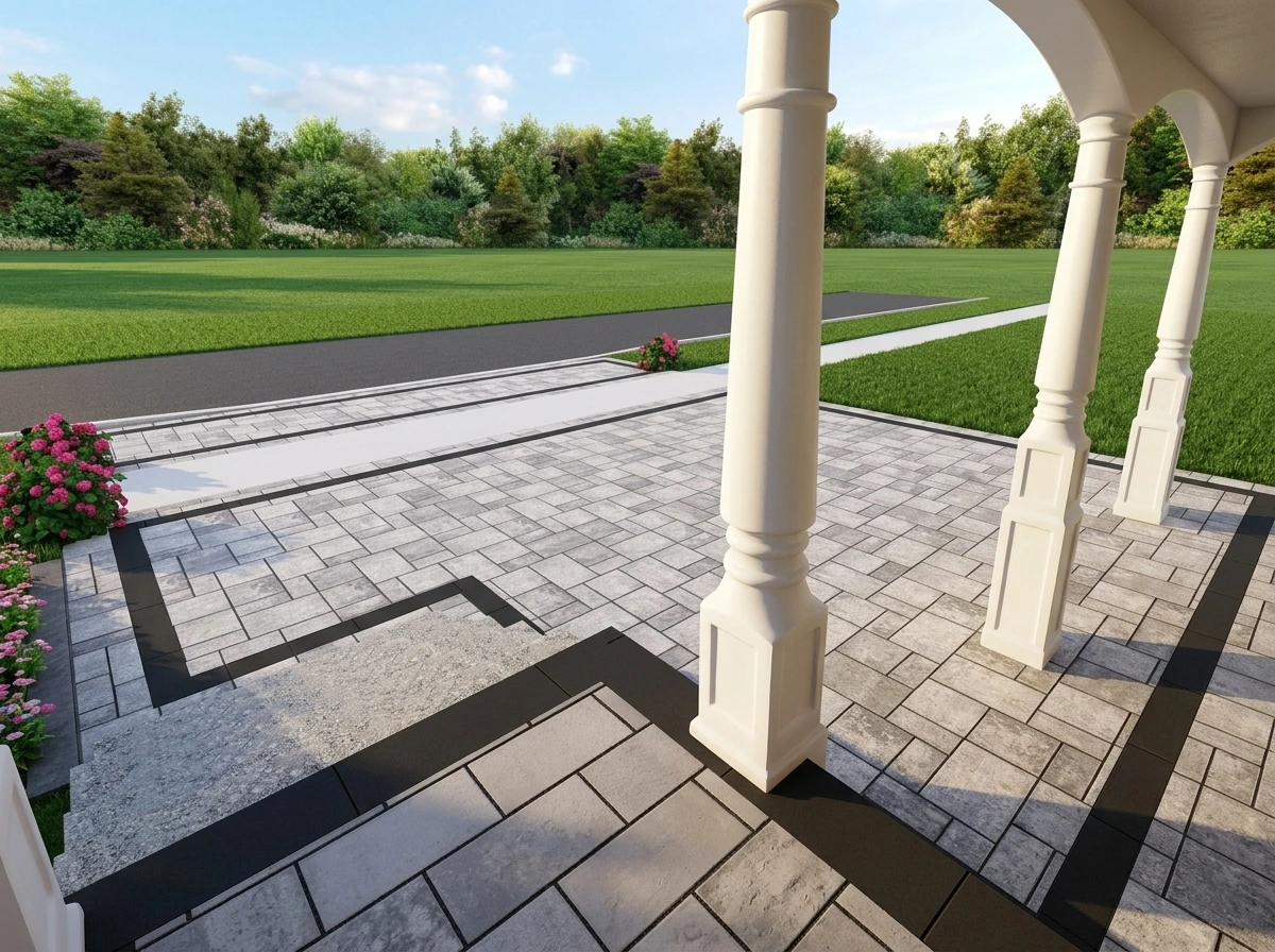 Banding Detail — 9 Vandolf Crescent